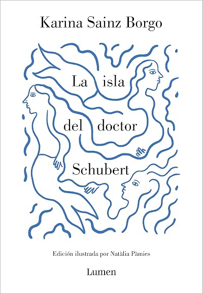 Portada de La isla del doctor Schubert, de Karina Sainz Borgo