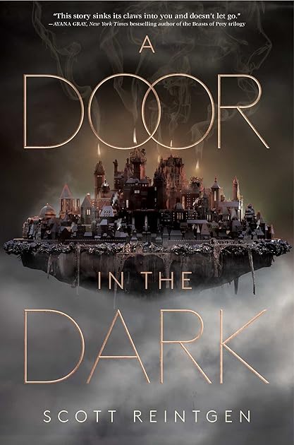 A Door in the Dark (Waxways, #1)