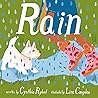 Rain by Cynthia Rylant Rain by Cynthia Rylant