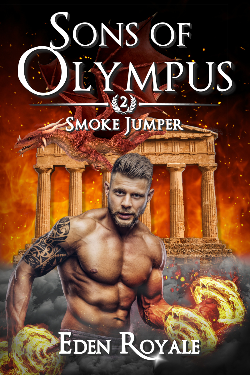 Smoke Jumper (Sons of Olympus, #2)