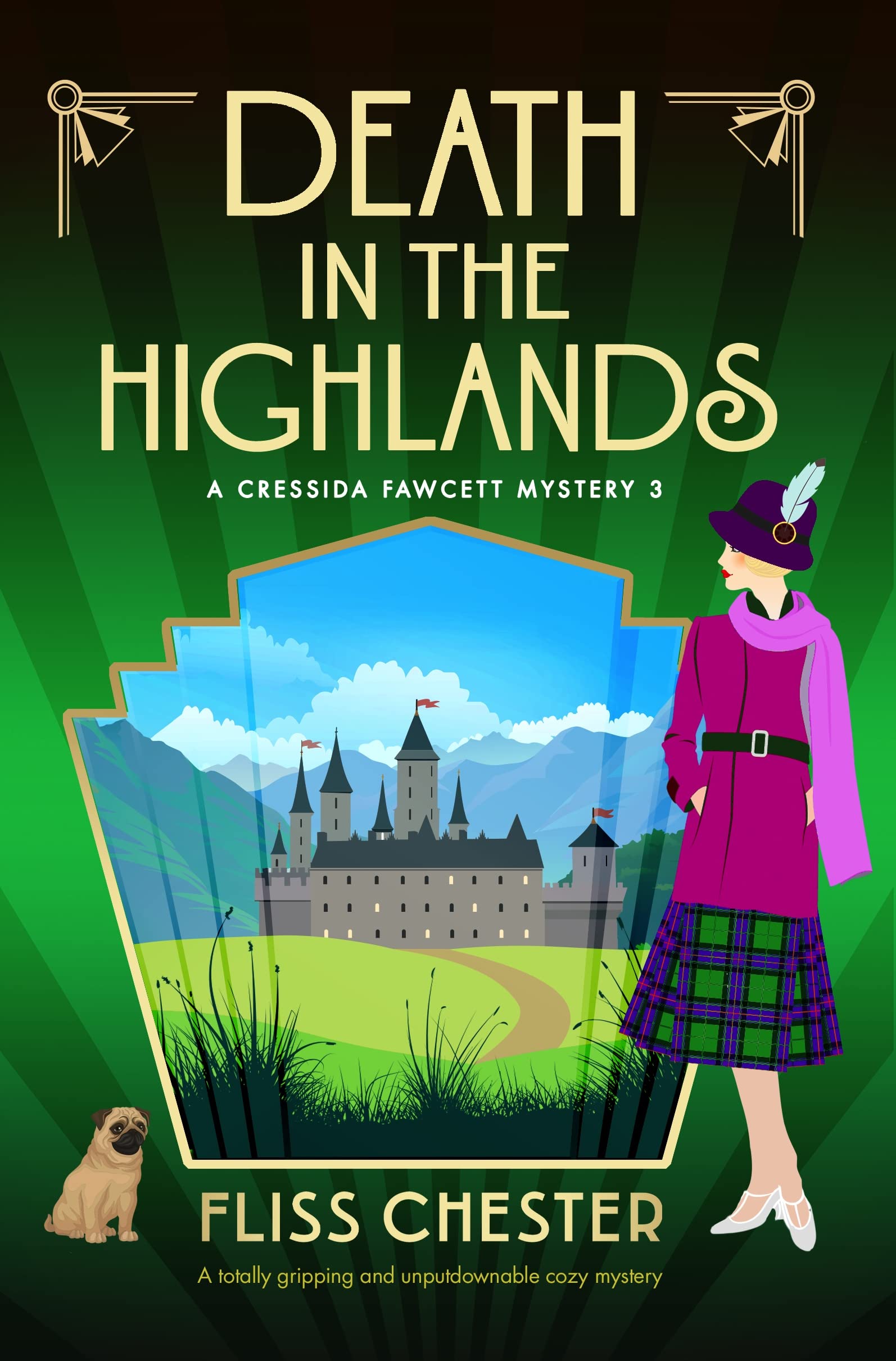 Death in the Highlands (Cressida Fawcett #3)
