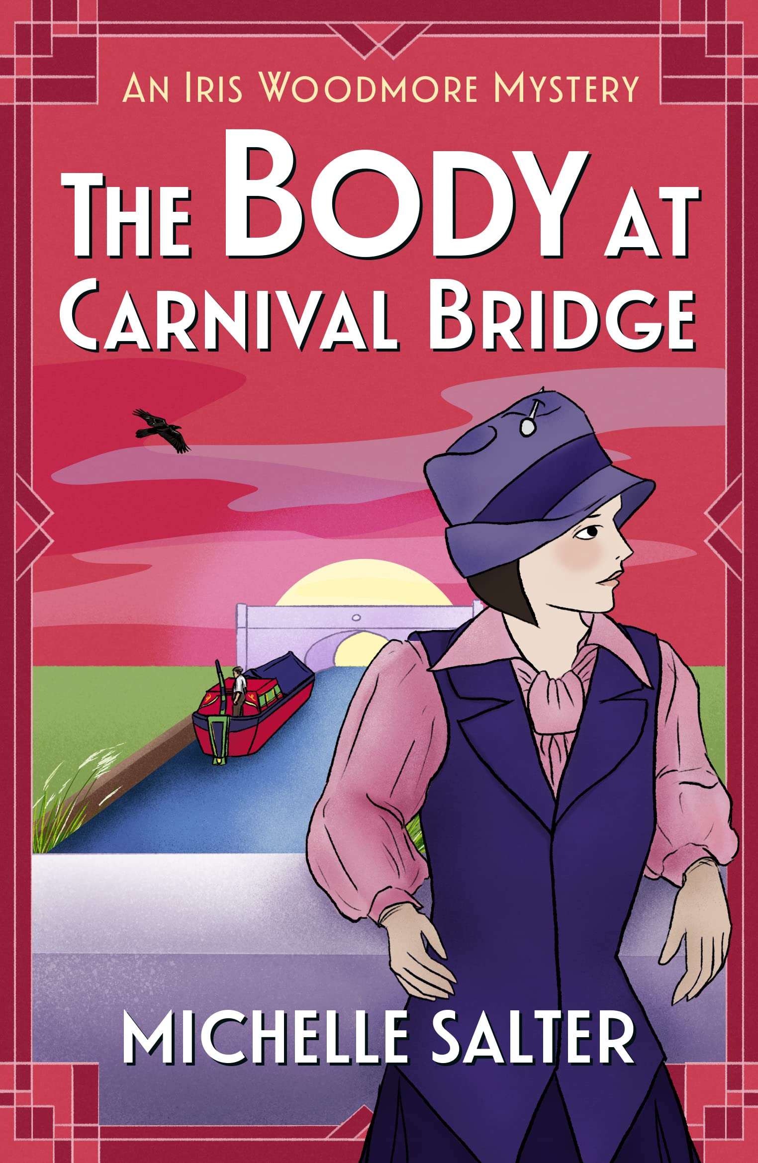 The Body at Carnival Bridge (The Iris Woodmore Mysteries, #3)
