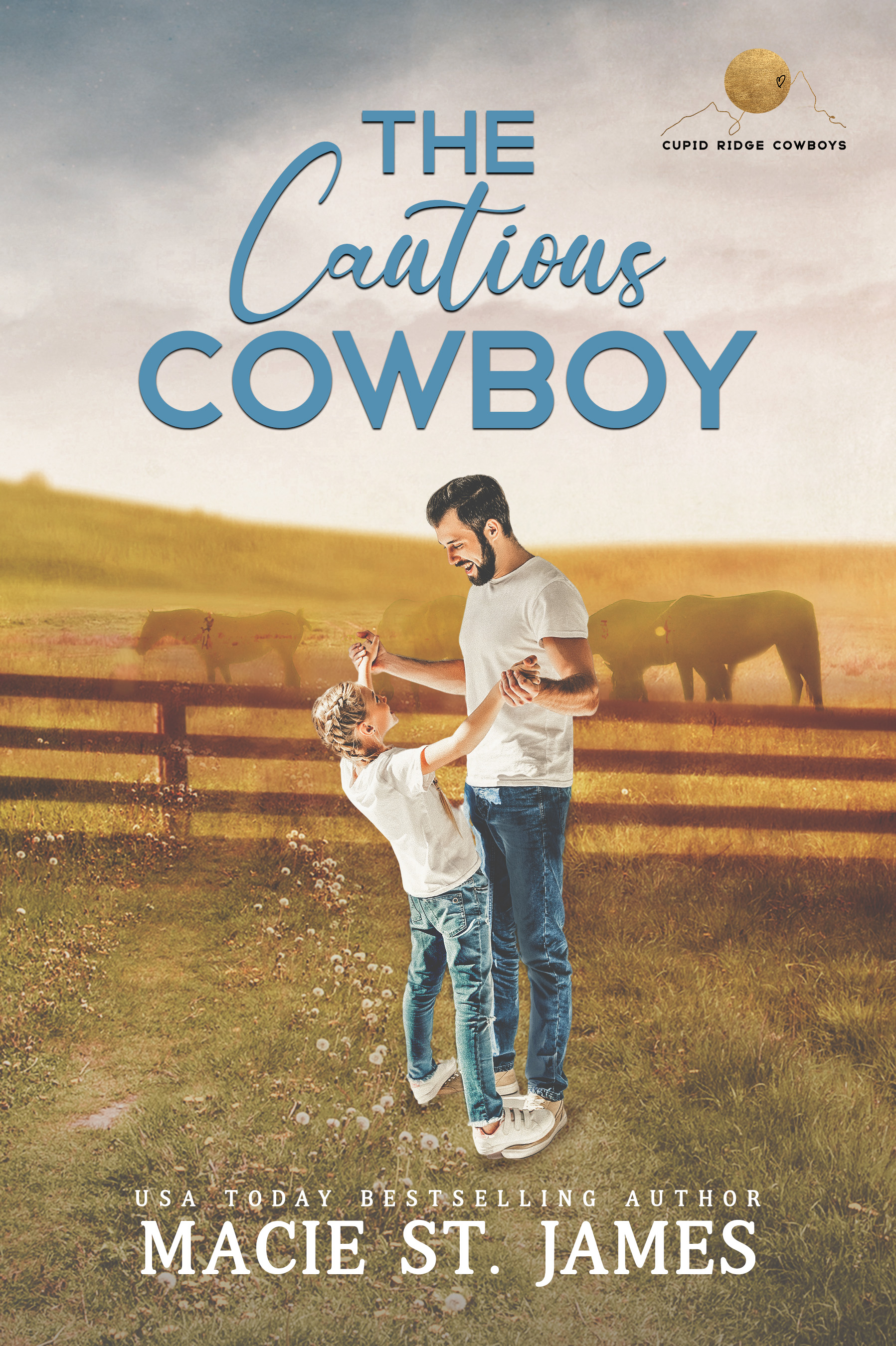 The Cautious Cowboy (Cupid Ridge Cowboys, #2)