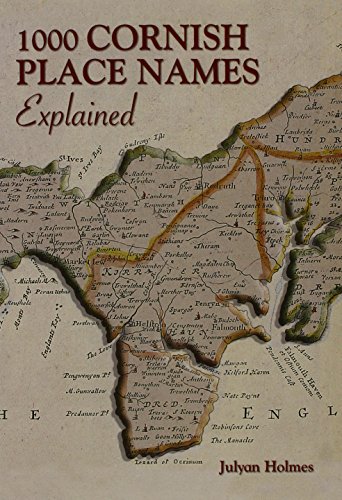 1000 Cornish Place Names Explained (Paperback)