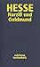 Narziß und Goldmund by Hermann Hesse