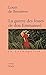 La guerre des fesses de don emmanuel by Louis de Bernières