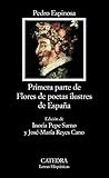 Primera parte de Flores de poetas ilustres de España (Spanish Edition)