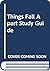 Things Fall Apart Study Guide
