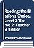 Reading: the Nation's Choice, Level 3 Theme 2: Teacher's Edition
