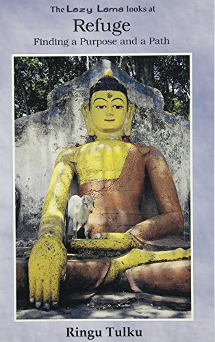 The Lazy Lama Looks At Refuge: Finding A Purpose And A Path (Paperback)