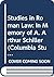 Studies in Roman Law: In Me...
