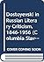 Dostoyevski In Russian Literary Criticism, 1846 1956