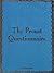 The Proust Questionnaire: Blue Cover