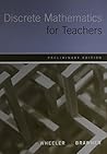 Discrete Math for Educators Preliminary + Study + Solution Manual Preliminary