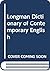 Longman Dictionary of Conte...