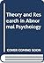 Theory and research in abnormal psychology,
