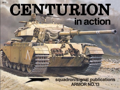 Centurion in action - Armor No. 13 (Paperback)