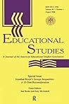 Guest Editor'S Introduction Es V40#1 (A Special Issue of "Educational Studies") Guest Editor'S Introduction Es V40#1 (A Special Issue of "Educational Studies")
