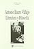 Antonio Buero Vallejo: Literatura Y Filosofía:  Homenaje De La Universidad Complutense Al Dramaturgo En Su 80 Aniversario