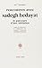 Rencontres Avec Sadegh Hedayat by M.F. Farzaneh