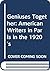 Geniuses Together: American...