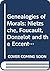 Genealogies of Morals: Nietzsche, Foucault, Donzelot and the Eccentricity of Ethics