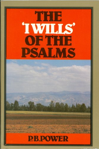 The 'I Wills' of the Psalms (Paperback)