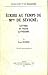 Ecrire Au Temps De Mme De Sévigné: Lettres Et Texte Littéraire