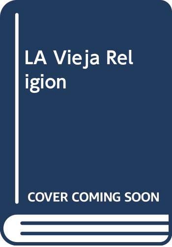 Portada de La vieja religión, de David Mamet