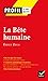 "La Bête Humaine" (1890), Emile Zola by René Bonneau "La Bête Humaine" (1890), Emile Zola by René Bonneau