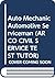 Auto Mechanic Automotive Serviceman (ARCO CIVIL SERVICE TEST TUTOR)