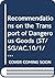 Recommendations On The Transport Of Dangerous Goods.