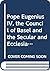 Pope Eugenius IV, the Council of Basel and the Secular and Ecclesiastical Authorities in the Empire: The Conflict over Supreme Authority and Power in the Church