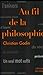 Au Fil De La Philosophie.
