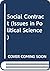 Social Contract (Issues in Political Science)