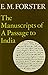 Manuscripts of a Passage to India