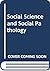 Social Science and Social Pathology