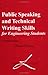 Public Speaking and Technical Writing Skills for Engineering Students, Second Edition