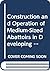 Construction and Operation of Medium-Sized Abattoirs in Developing Countries (Fao Animal Production & Health Paper)