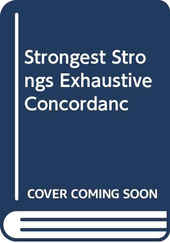 Strongest Strong's Exhaustive Concordance To The Bible, The/Zondervan Handbook To The Bible