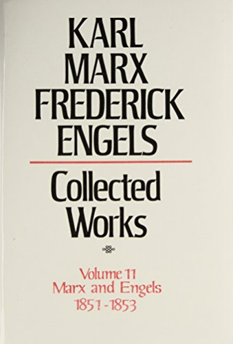 Collected Works 11 1851-53 (Hardcover)