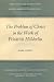 The Problem of Christ in th...