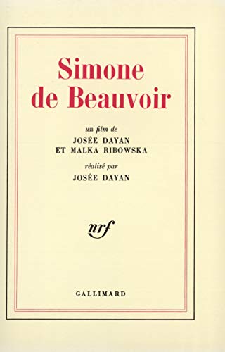 Simone de Beauvoir (Mass Market Paperback)