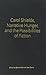 Carol Shields, Narrative Hunger, and the Possibilities of Fiction