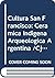 Cultura San Francisco by Jorge Fernandez Chiti