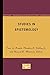 Midwest Studies in Philosophy V 1980: Studies in Epistemology