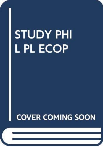 Studies in Philosophy, Politics and Economics (Paperback)
