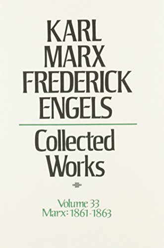Collected Works 33 1861-63 (Hardcover)