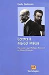 Lettres à Marcel Mauss