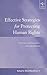 Effective Strategies for Protecting Human Rights: Prevention and Intervention, Trade and Education (Law, Justice and Power)